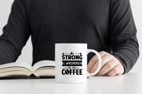 Sarcastic Coffee Sayings SVG Bundle SVG Designangry 