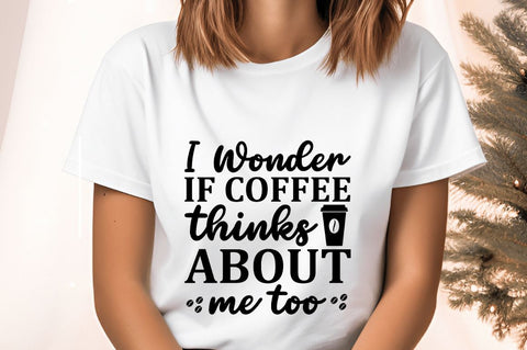 Sarcastic coffee sayings svg bundle SVG Designangry 