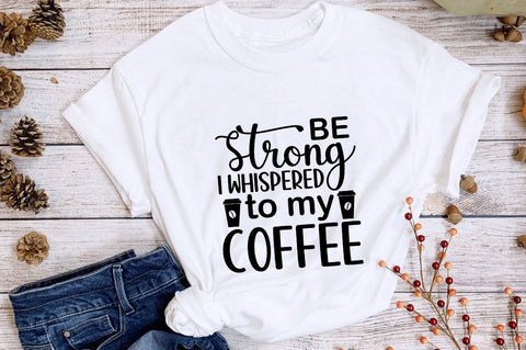 Sarcastic coffee sayings svg bundle SVG Designangry 