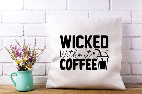 Sarcastic Coffee Sayings SVG Bundle SVG Designangry 