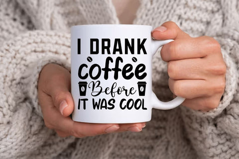 Sarcastic coffee sayings svg bundle SVG Designangry 