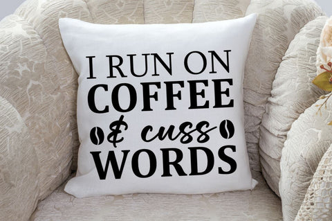 Sarcastic coffee sayings svg bundle SVG Designangry 