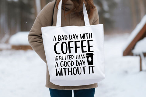 Sarcastic coffee sayings svg bundle SVG Designangry 