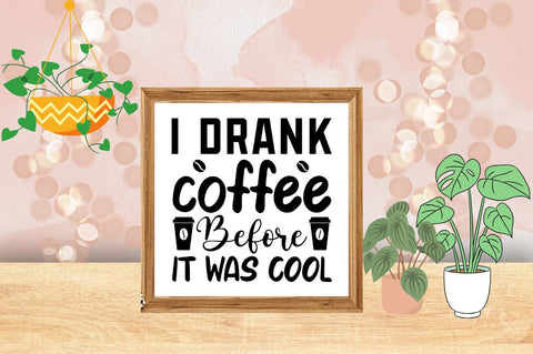 Sarcastic coffee sayings svg bundle SVG Designangry 