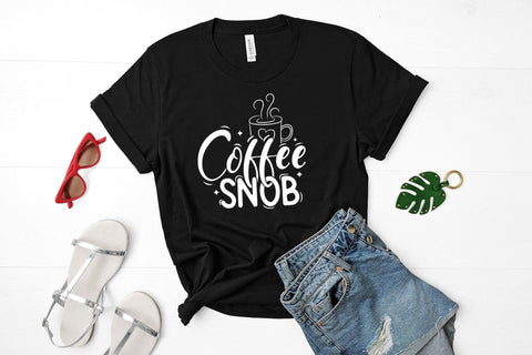 Sarcastic Coffee Snob Saying SVG Cut File SVG CraftLabSVG 
