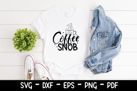 Sarcastic Coffee Snob Saying SVG Cut File SVG CraftLabSVG 