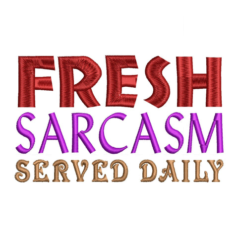 Sarcastic Embroidery Designs Bundle - 15 Designs, Funny Quotes Embroidery, Sarcastic Sayings Embroidery Files, Sarcastic PES Files Embroidery/Applique DESIGNS HappyDesignStudio 