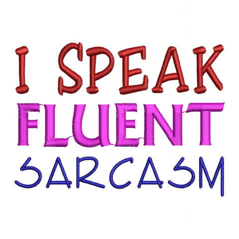 Sarcastic Embroidery Designs Bundle - 15 Designs, Funny Quotes Embroidery, Sarcastic Sayings Embroidery Files, Sarcastic PES Files Embroidery/Applique DESIGNS HappyDesignStudio 