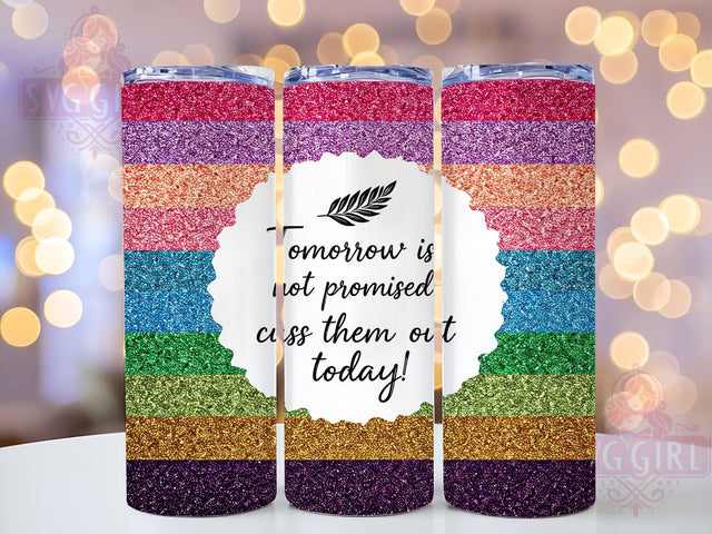 Sarcastic Funny 20oz Tumbler, Sarcastic Gift, 20oz Tumbler Wrap, Sublimation Design, Humor Mug, Cuss Out Gift, Sassy Decor Sublimation SvggirlplusArt 