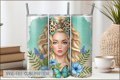 Sarcastic Girl 20 Oz Tumbler Wrap PNG Sublimation Shetara Begum 