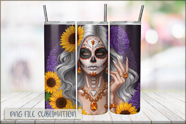 Sarcastic Girl 20 Oz Tumbler Wrap PNG Sublimation Shetara Begum 