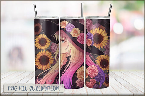 Sarcastic Girl 20 Oz Tumbler Wrap PNG Sublimation Shetara Begum 