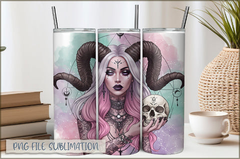 Sarcastic Girl 20 Oz Tumbler Wrap PNG Sublimation Shetara Begum 