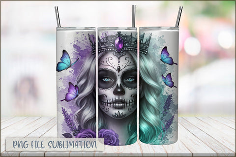 Sarcastic Girl 20 Oz Tumbler Wrap PNG Sublimation Shetara Begum 