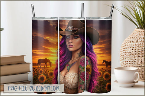 Sarcastic Girl 20 Oz Tumbler Wrap PNG Sublimation Shetara Begum 