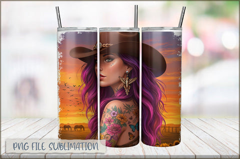 Sarcastic Girl 20 Oz Tumbler Wrap PNG Sublimation Shetara Begum 