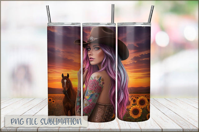 Sarcastic Girl 20 Oz Tumbler Wrap PNG Sublimation Shetara Begum 