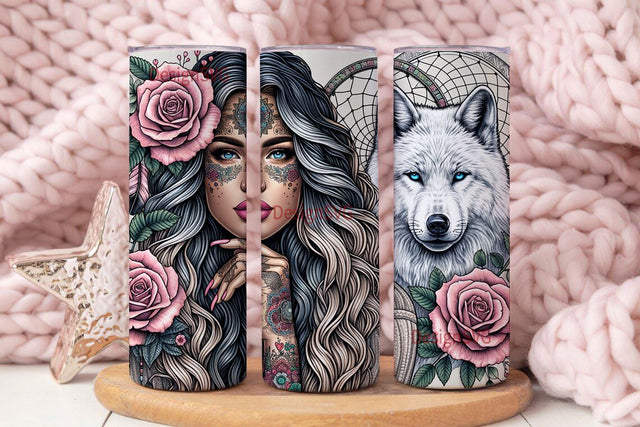 Sarcastic Girl Tumbler Wrap, Sarcastic Sublimation Design, Digital Download PNG Sublimation DesignSVG 