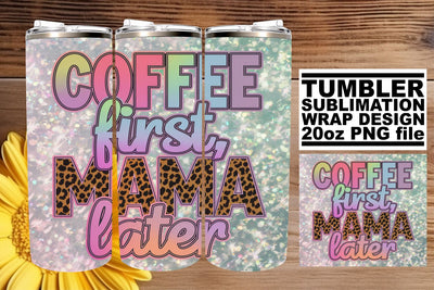 Sarcastic Glitter Mom Tumbler Wrap Sublimation afrosvg 