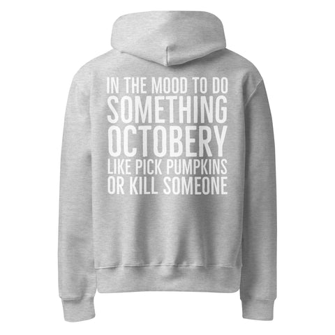 Sarcastic Halloween Hoodie | Oversized and Comfy Physical So Fontsy Athletic Heather S 