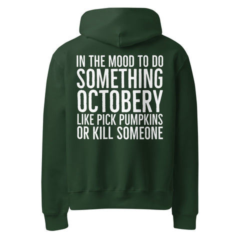 Sarcastic Halloween Hoodie | Oversized and Comfy Physical So Fontsy Forest S 