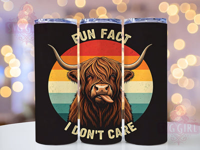 Sarcastic Highland Cow Funny Farmhouse Tumbler, Highland Cow Tumbler, Sarcastic Tumbler Wrap, Funny Cow Gift, 20oz Sublimation, Cute Cow Design, Gift for Cow Lovers, Farmhouse Tumbler Sublimation SvggirlplusArt 