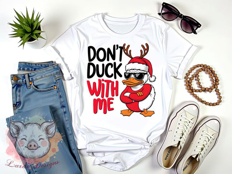 Sarcastic Holiday, Funny Christmas, Duck Humor, Christmas PNG, Holiday Design, Quirky Christmas, Sarcastic Quote, Digital Download Sublimation Lara' s Designs 