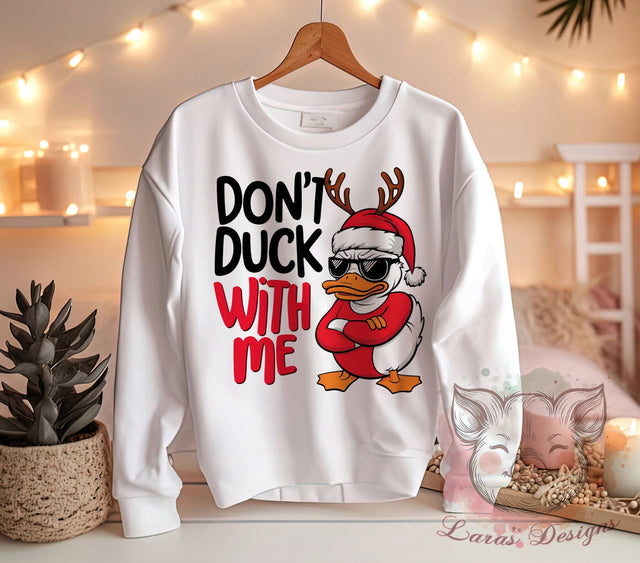 Sarcastic Holiday, Funny Christmas, Duck Humor, Christmas PNG, Holiday Design, Quirky Christmas, Sarcastic Quote, Digital Download Sublimation Lara' s Designs 