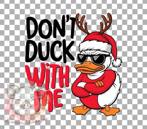 Sarcastic Holiday, Funny Christmas, Duck Humor, Christmas PNG, Holiday Design, Quirky Christmas, Sarcastic Quote, Digital Download Sublimation Lara' s Designs 