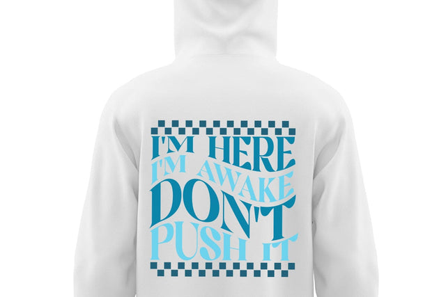 Sarcastic Hoodie sweatshirt design, Aesthetic Hoodie,Trendy Hoodie,Hoodies for Women,Vsco Hoodie,Trendy Sweatshirt,Positive Hoodie,Quote on Back Hoodie,Gift for Her,Funny Sweatshirt SVG BB Type Studios 