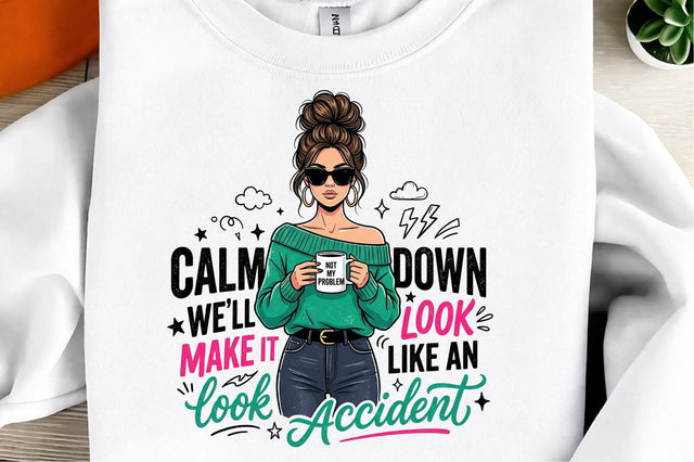Sarcastic Humor Woman PNG, Funny Sassy Sublimation designmaster24 