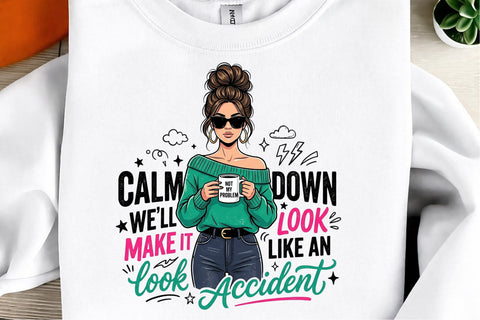 Sarcastic Humor Woman PNG, Funny Sassy Sublimation designmaster24 