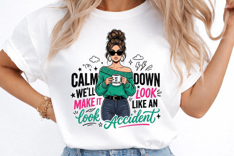 Sarcastic Humor Woman PNG, Funny Sassy Sublimation designmaster24 
