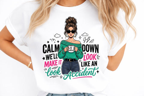 Sarcastic Humor Woman PNG, Funny Sassy Sublimation designmaster24 