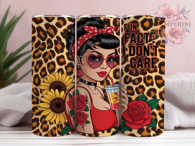 Sarcastic I Don't Care Tumbler, Funny Quote Wrap, I Don't Care Tumbler, 20oz Sublimation Design, Humor Tumbler, Sarcastic Fun Fact Cup, Funny Saying Tumbler Sublimation Li Zamperini 