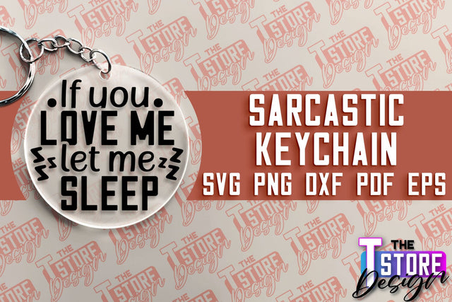 Sarcastic Keychain | Sassy Design | Introvert Quotes | Sarcastic SVG Quotes SVG The T Store Design 