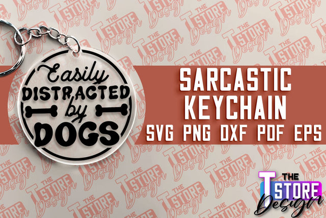 Sarcastic Keychain | Sassy Design | Introvert Quotes | Sarcastic SVG Quotes SVG The T Store Design 