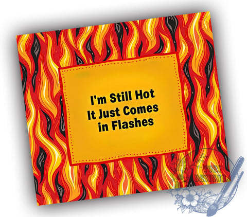 Sarcastic Menopause Humor Tumbler, Funny Tumbler, Sarcastic Gift, Menopause Humor, 20oz Wrap, Women's Humor, Hot Flashes, Funny Drinkware Sublimation ToriDesigns 