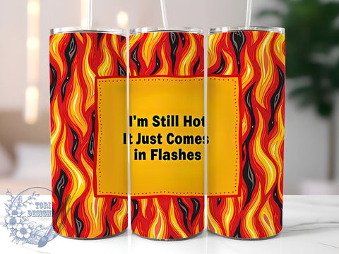 Sarcastic Menopause Humor Tumbler, Funny Tumbler, Sarcastic Gift, Menopause Humor, 20oz Wrap, Women's Humor, Hot Flashes, Funny Drinkware Sublimation ToriDesigns 