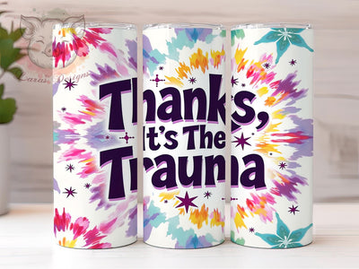 Sarcastic Mental Health 20oz Tumbler, Sarcastic Drinkware, 20oz Sublimation, Humor Gift, Mental Health Awareness, Custom Tumblers, Unique Quotes Sublimation Lara' s Designs 