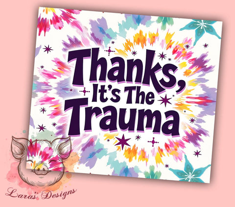 Sarcastic Mental Health 20oz Tumbler, Sarcastic Drinkware, 20oz Sublimation, Humor Gift, Mental Health Awareness, Custom Tumblers, Unique Quotes Sublimation Lara' s Designs 