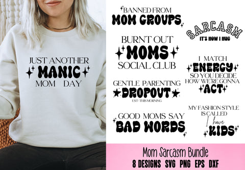 Sarcastic mom shirts on sale