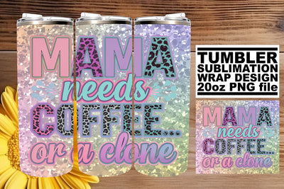 Sarcastic Mom Quote Tumbler Wrap Sublimation afrosvg 