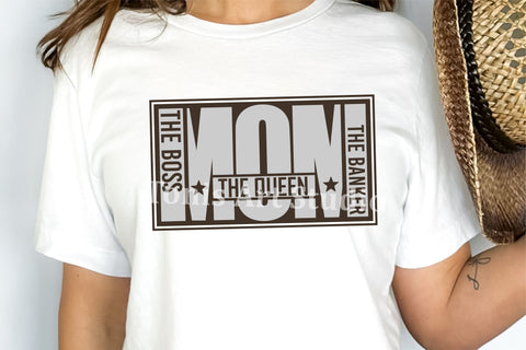 Sarcastic Mom SVG Bundle, 7 Funny Mom Life Quotes for Cricut SVG TonisArtStudio 