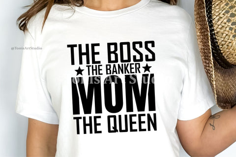 Sarcastic Mom SVG Bundle, 7 Funny Mom Life Quotes for Cricut SVG TonisArtStudio 