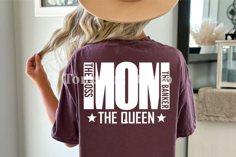 Sarcastic Mom SVG Bundle, 7 Funny Mom Life Quotes for Cricut SVG TonisArtStudio 