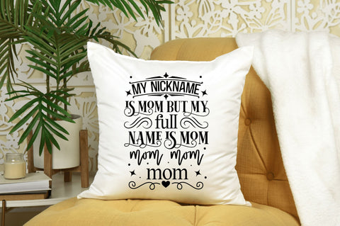 Sarcastic Mom SVG Bundle SVG Regulrcrative 