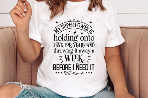 Sarcastic Mom SVG Bundle SVG Regulrcrative 