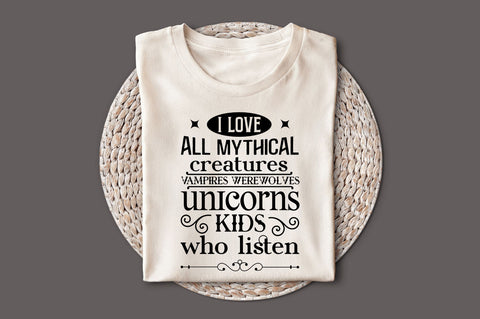 Sarcastic Mom SVG Bundle SVG Regulrcrative 