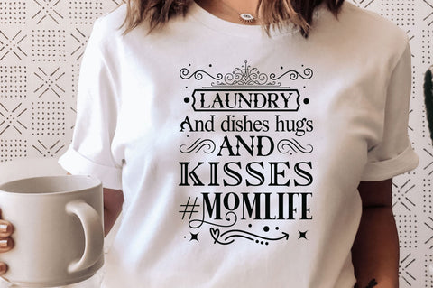 Sarcastic Mom SVG Bundle SVG Regulrcrative 